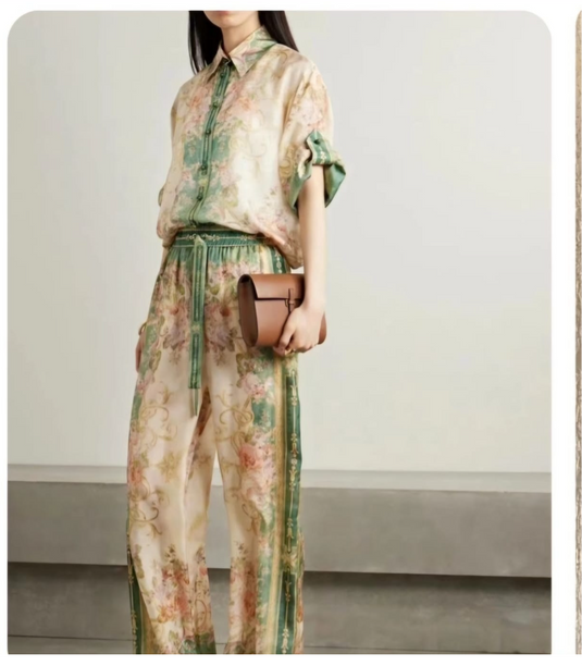 Silk Suit
