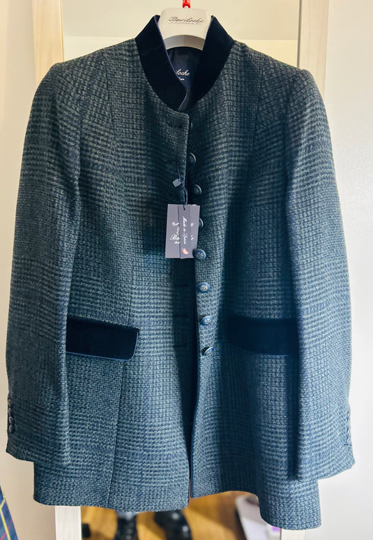 Blue tweed Bariloche Blazer