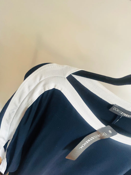 Doris Streich Contrast Top