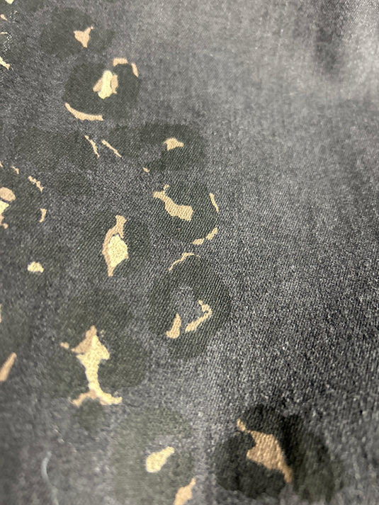 Doris Streich Animal Print Jeans