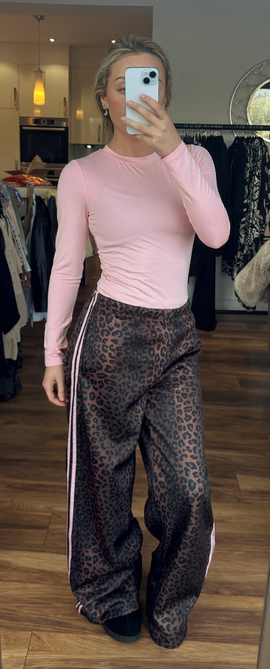 Animal Print Joggers