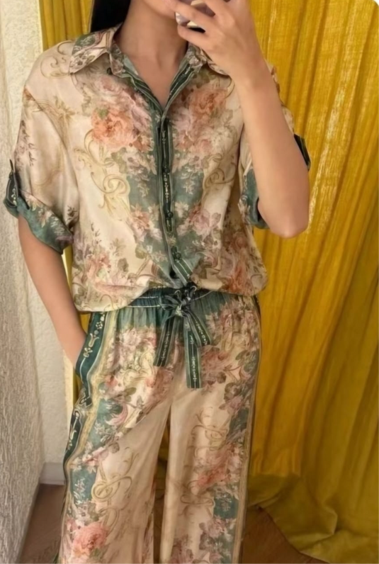 Silk Suit