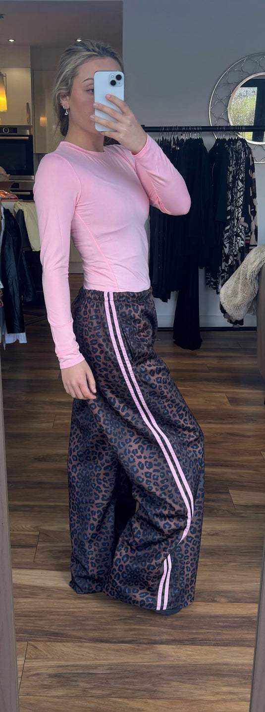 Animal Print Joggers