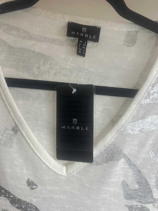 Marble Linen Light T-shirt