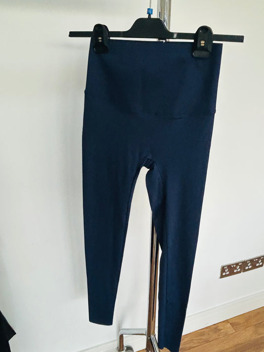 Navy blue power legging