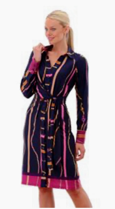 Designer Inspired Shirt Dress