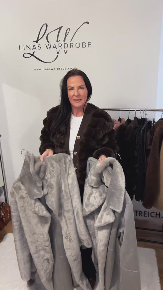 K Design Reversible Coat